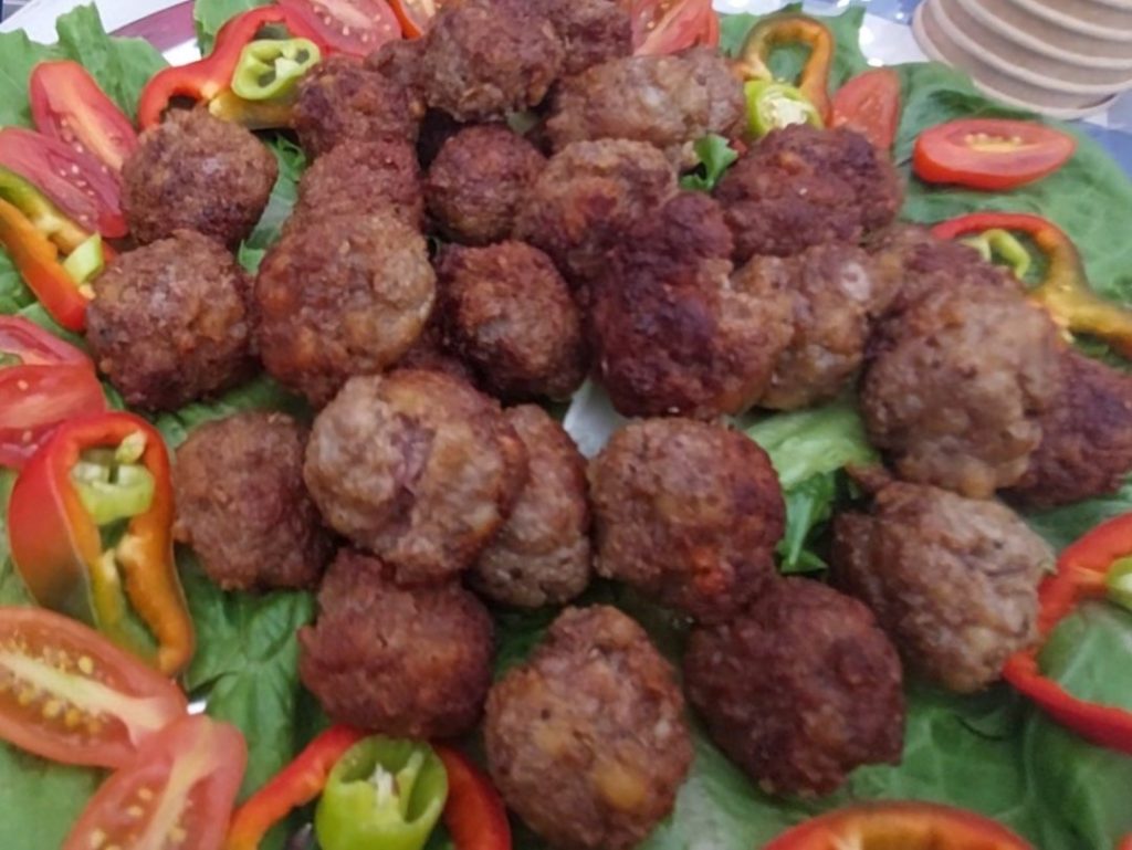 Διδυμοτειχο: Πλήθος κόσμου στο 1ο Hellenic Meatballs με πρωταγωνιστή τον σεφ Ηλία Μαμαλάκη